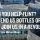 Illustration for article titled Michael Moore: Dont Send Bottled Water to Flint